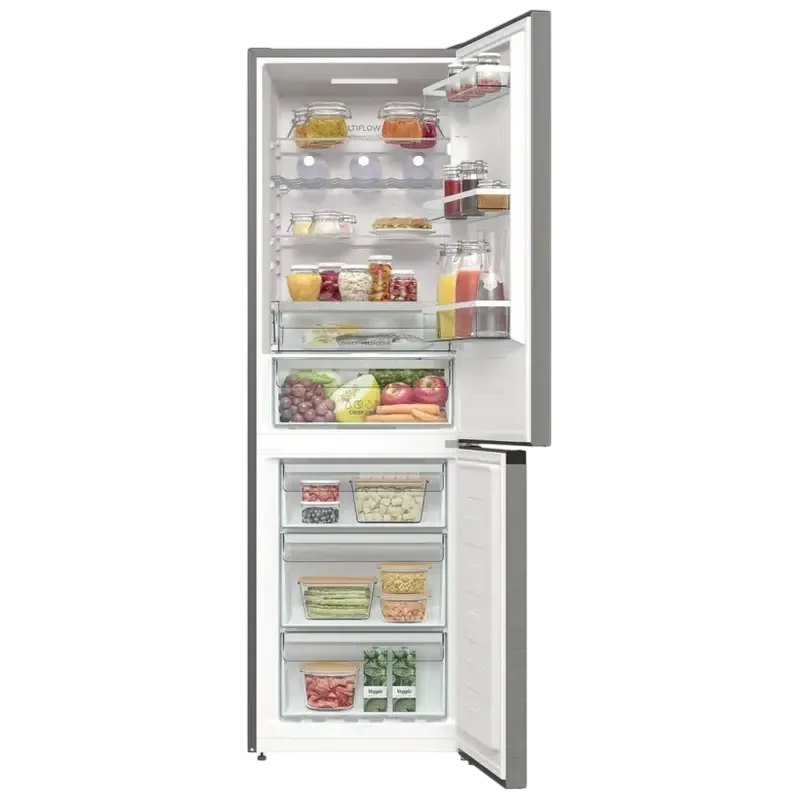 Холодильник Gorenje NRK619DA2XL4, Silver 4