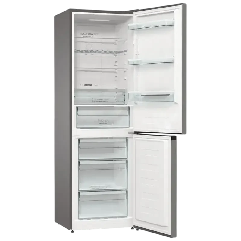 Холодильник Gorenje NRK619DA2XL4, Silver 7