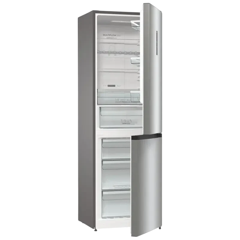 Холодильник Gorenje NRK619DA2XL4, Silver 6