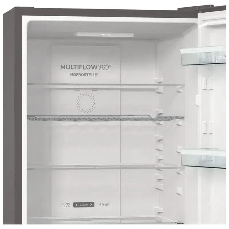 Холодильник Gorenje NRK619DA2XL4, Silver 16