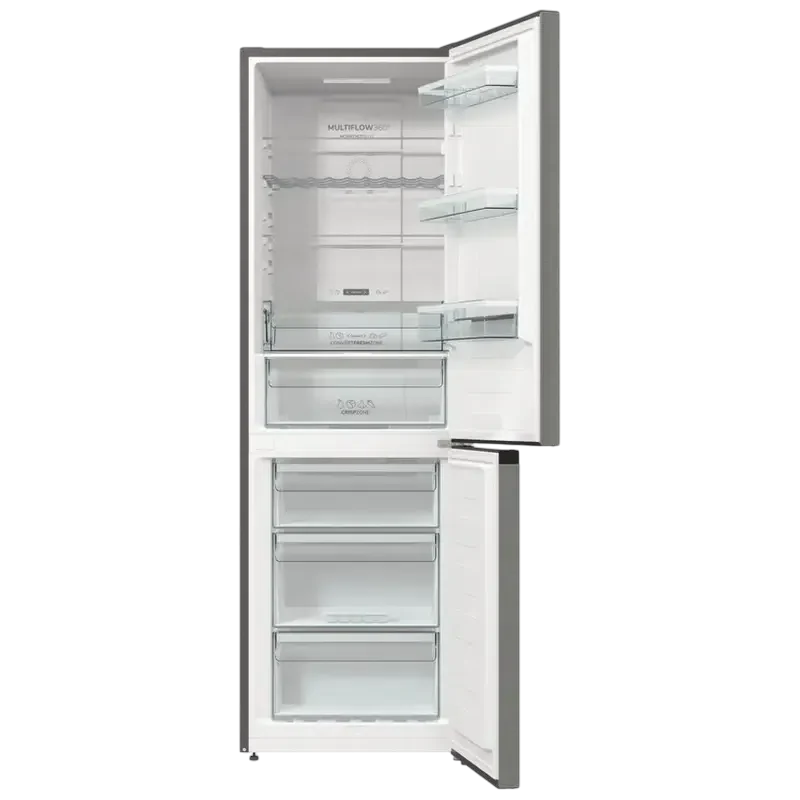 Холодильник Gorenje NRK619DA2XL4, Silver 3