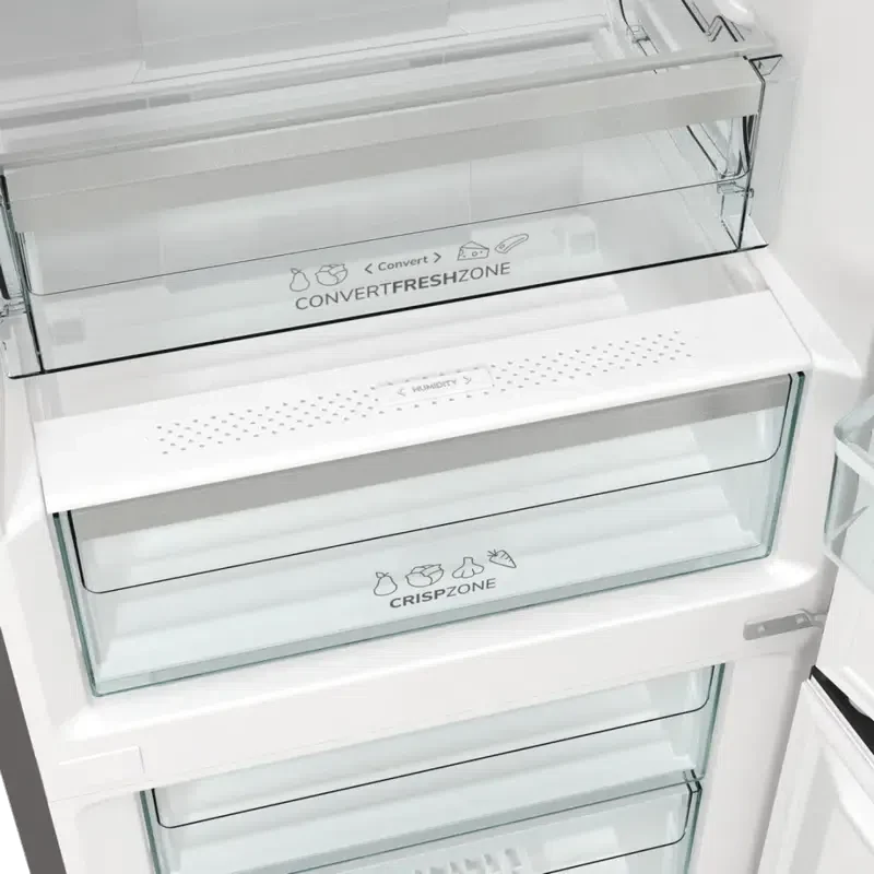Холодильник Gorenje NRK619DA2XL4, Silver 15