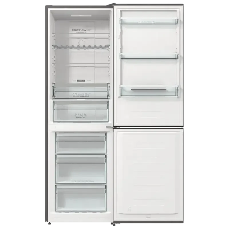 Холодильник Gorenje NRK619DA2XL4, Silver 2