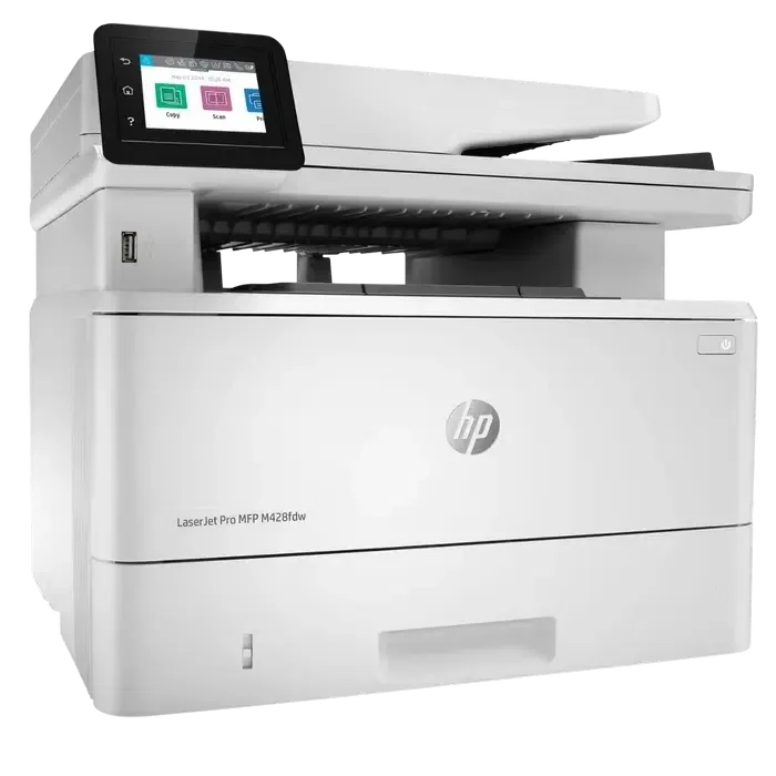 Imprimantă laser HP LaserJet Pro 4103dw, Alb 3
