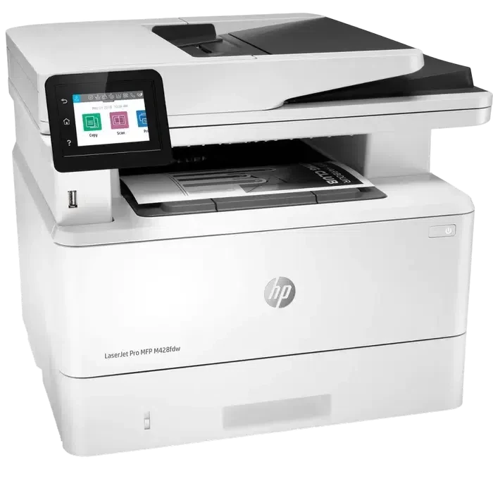 Imprimantă laser HP LaserJet Pro 4103dw, Alb 2