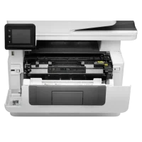 Imprimantă laser HP LaserJet Pro 4103fdn, Alb 7