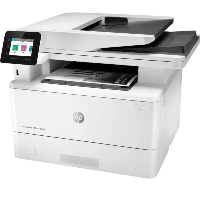 Imprimantă laser HP LaserJet Pro 4103fdn, Alb 4