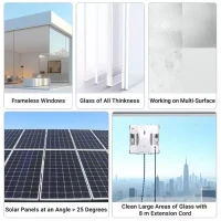 Robot pentru spălarea geamurilor Hobot S7 Pro, White 4