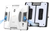 Robot pentru spălarea geamurilor Hobot S7 Pro, White 3