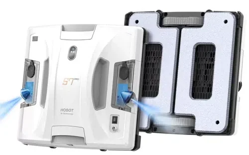 Robot pentru spălarea geamurilor Hobot S7 Pro, White