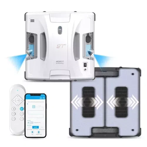 Robot pentru spălarea geamurilor Hobot S7 Pro, White