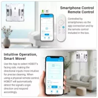 Robot pentru spălarea geamurilor Hobot S7 Pro, White 9