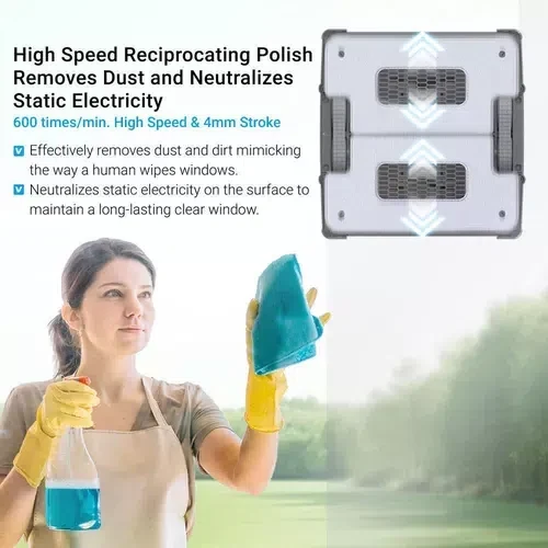 Robot pentru spălarea geamurilor Hobot S7 Pro, White