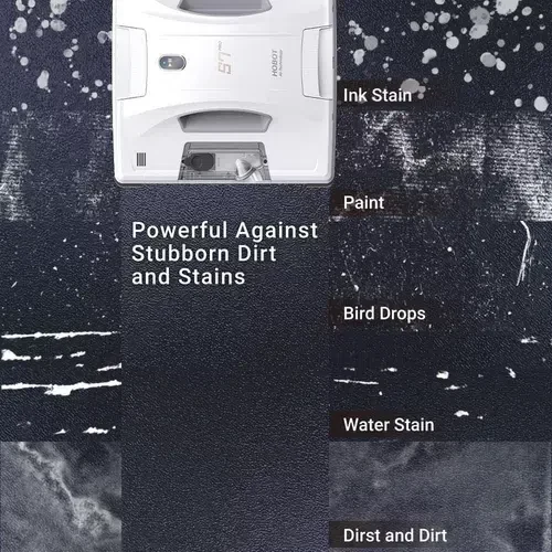 Robot pentru spălarea geamurilor Hobot S7 Pro, White