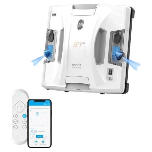 Robot pentru spălarea geamurilor Hobot S7 Pro, White