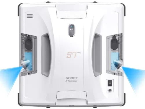 Набор HOBOT „Робот-пылесос Legee D8 + Legee LuLu + Робот для мытья окон S7 Pro”, White 5