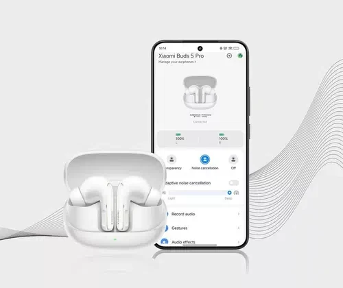 Наушники беспроводные Xiaomi Buds 5 Pro White