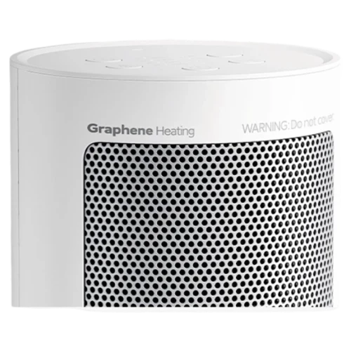 Incălzitor inteligent Xiaomi Graphene Heater, Alb