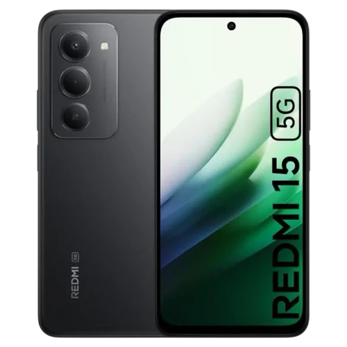 Xiaomi Redmi 15 5G 4/128 ГБ Midnight Black