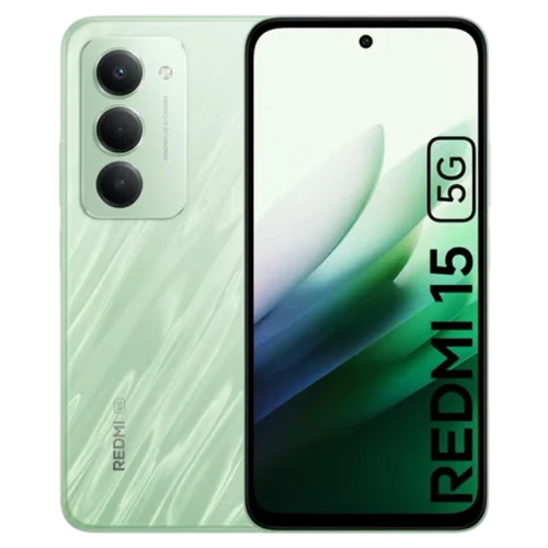 Xiaomi Redmi 15 5G 4/128 ГБ Ripple Green