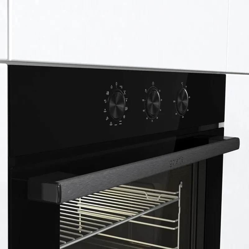 Cuptor electric Gorenje BO6727E03BG, Negru 3
