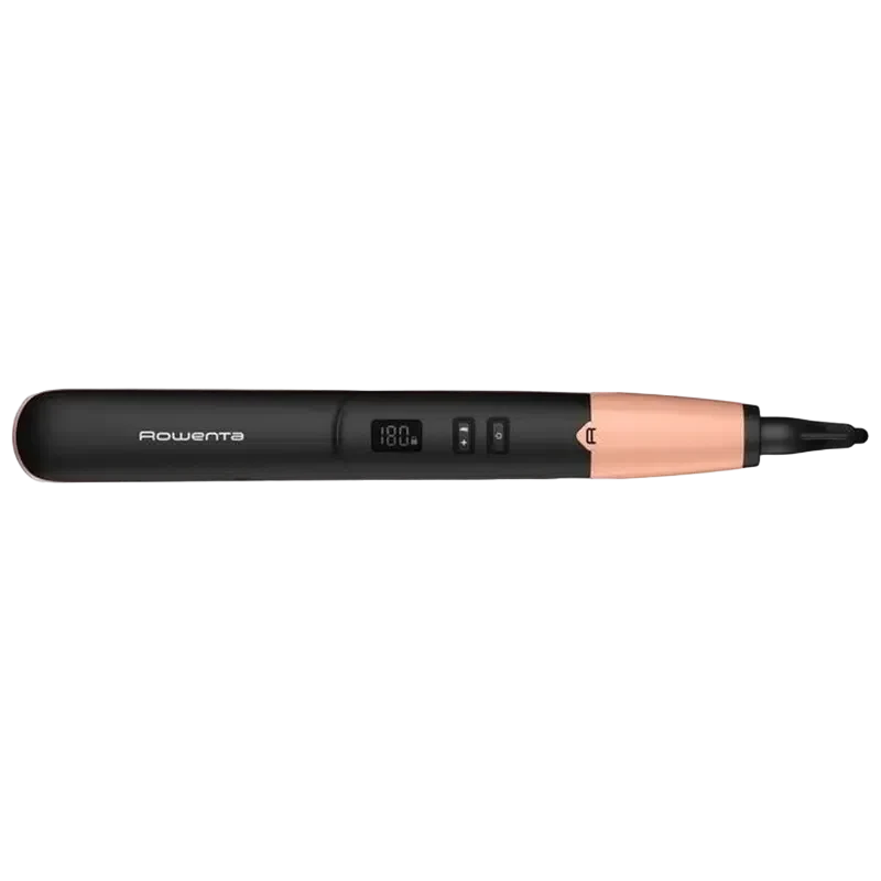 Утюжок для волос Rowenta Express Shine Papaya SF4620F0, Черный 3