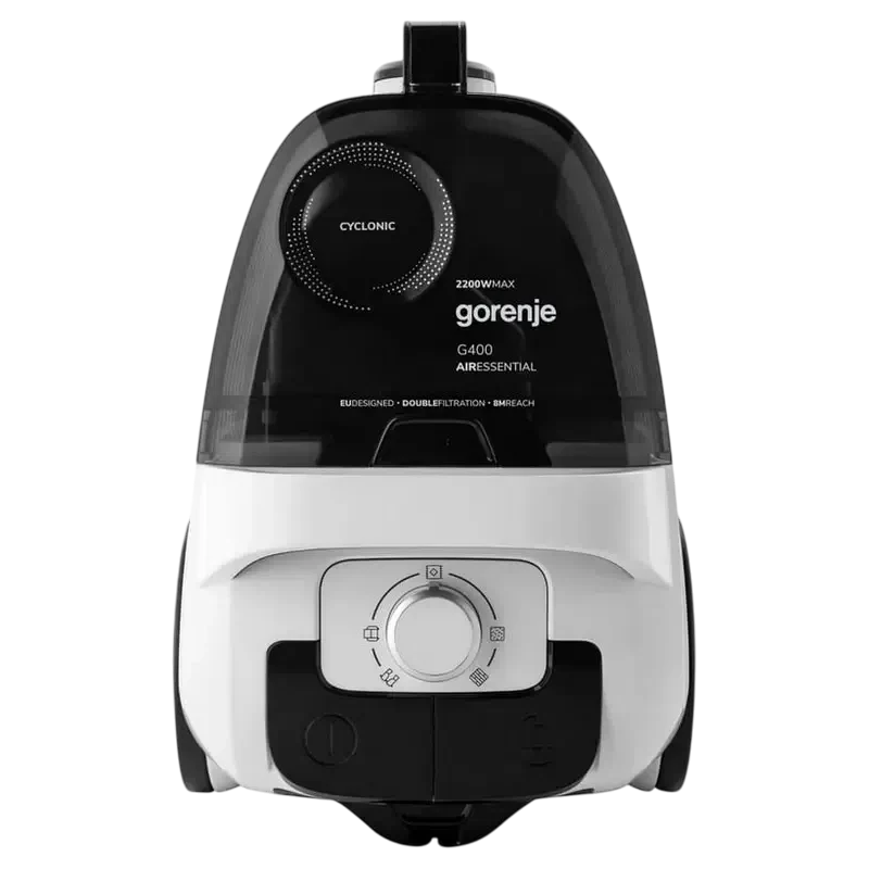 Пылесос Gorenje VC2201G4AEW, White 4