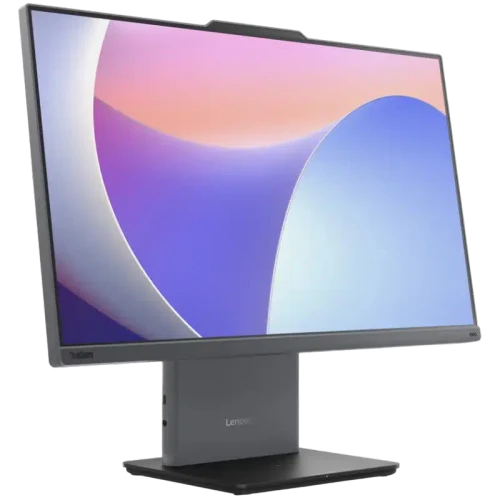 Computer All-in-One Lenovo ThinkCentre neo 50a gen 5, Core i7, 16GB/512GB, 60 Hz, Gri