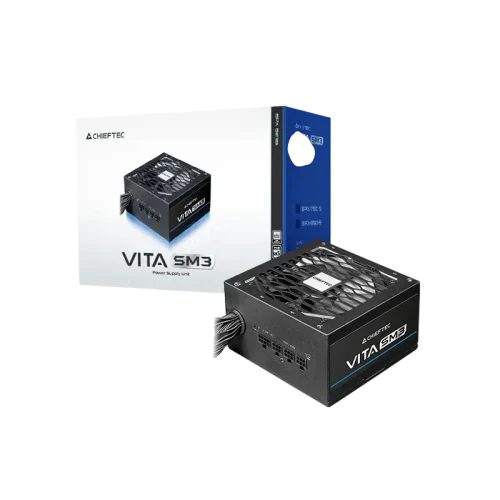 Блок питания для компьютеров Chieftec Vita SM3 BPX-750-C, Черный