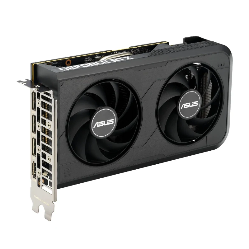 Placa video ASUS Dual GeForce RTX 5050 OC Edition, Negru 4