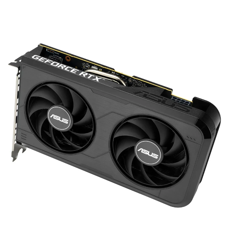 Placa video ASUS Dual GeForce RTX 5050 OC Edition, Negru 3