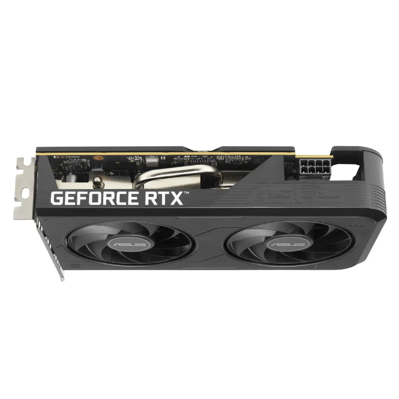 Placa video ASUS Dual GeForce RTX 5050 OC Edition, Negru 2