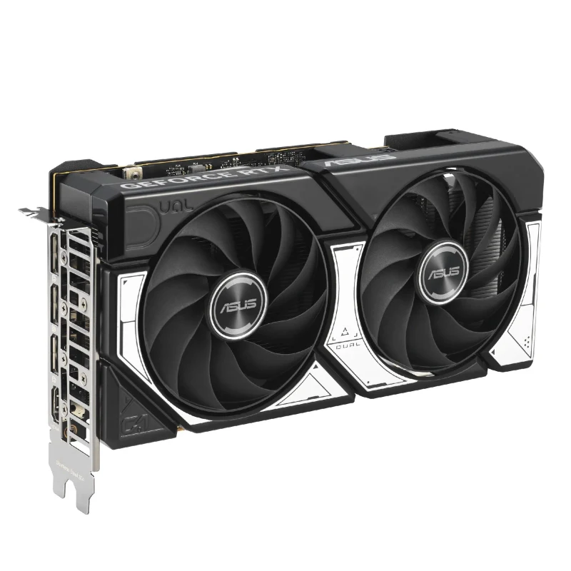 Placa video ASUS Dual GeForce RTX 5060 OC Edition, Negru 2