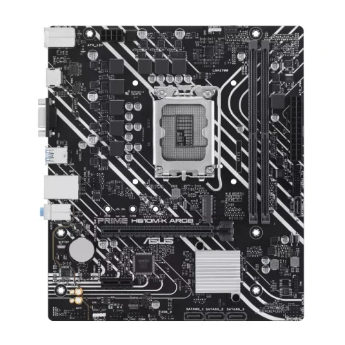 Placa de baza ASUS PRIME H610M-K ARGB, Black