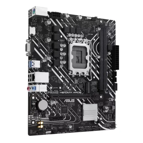 Placa de baza ASUS PRIME H610M-K ARGB, Black