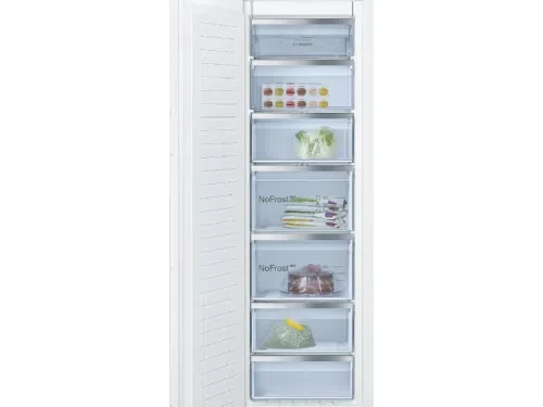 Встраиваемая морозильная камера Bosch GIN81VEE0, White 2