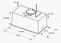 Hota Samsung NK52FG455CC/UR, Negru 4