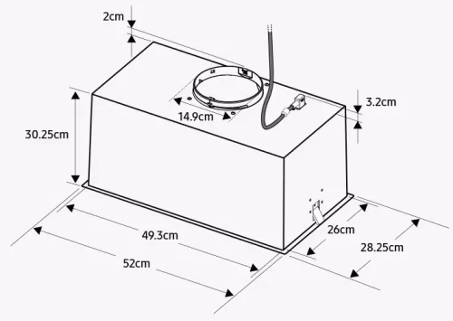 Hota Samsung NK52FG455CC/UR, Negru