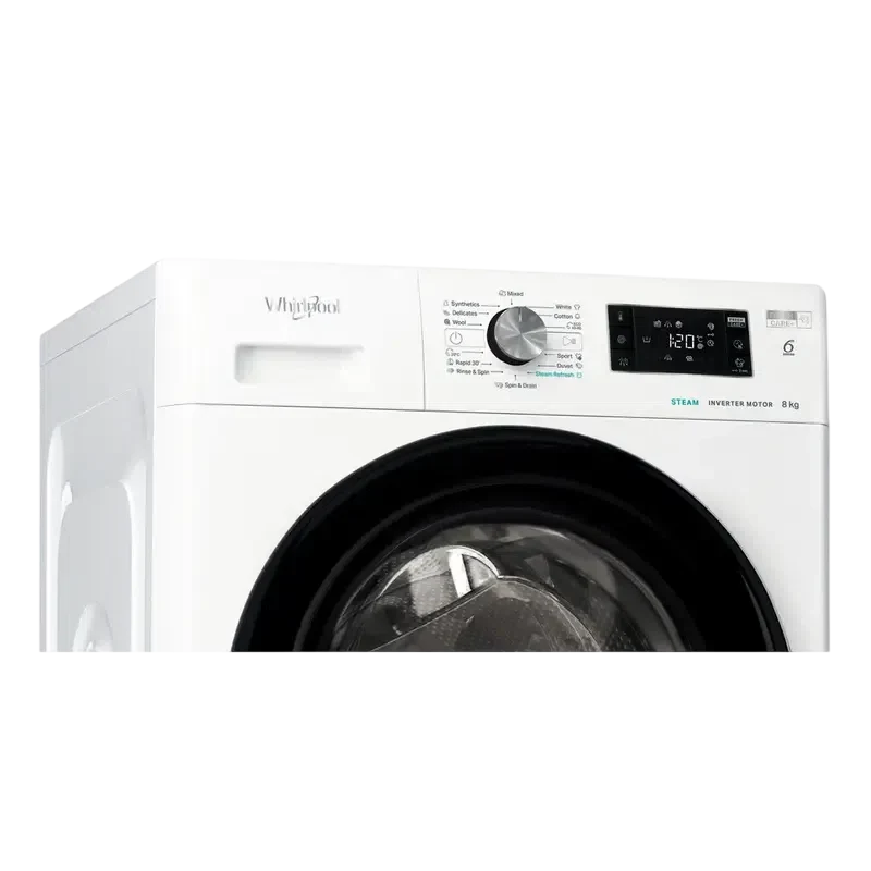 Стиральная машина Whirlpool FFB 8469 BV EE, White 4