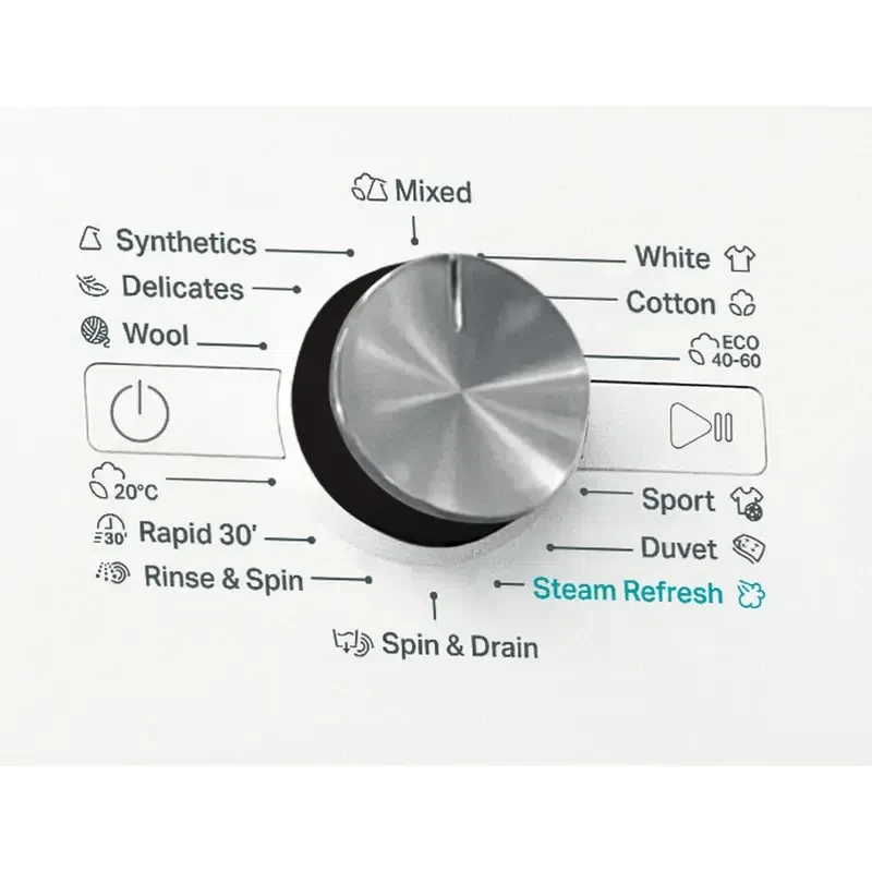 Стиральная машина Whirlpool FFB 8469 BV EE, White 9