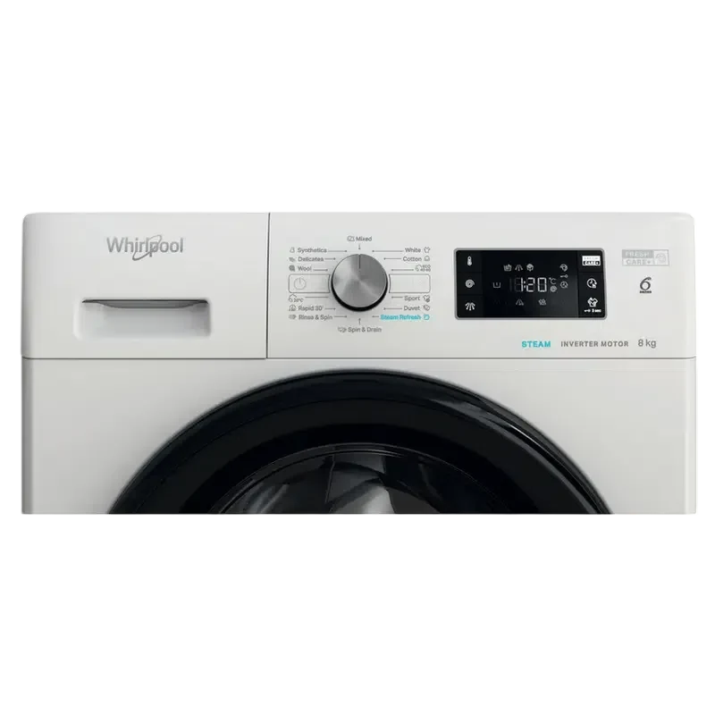 Стиральная машина Whirlpool FFB 8469 BV EE, White 5