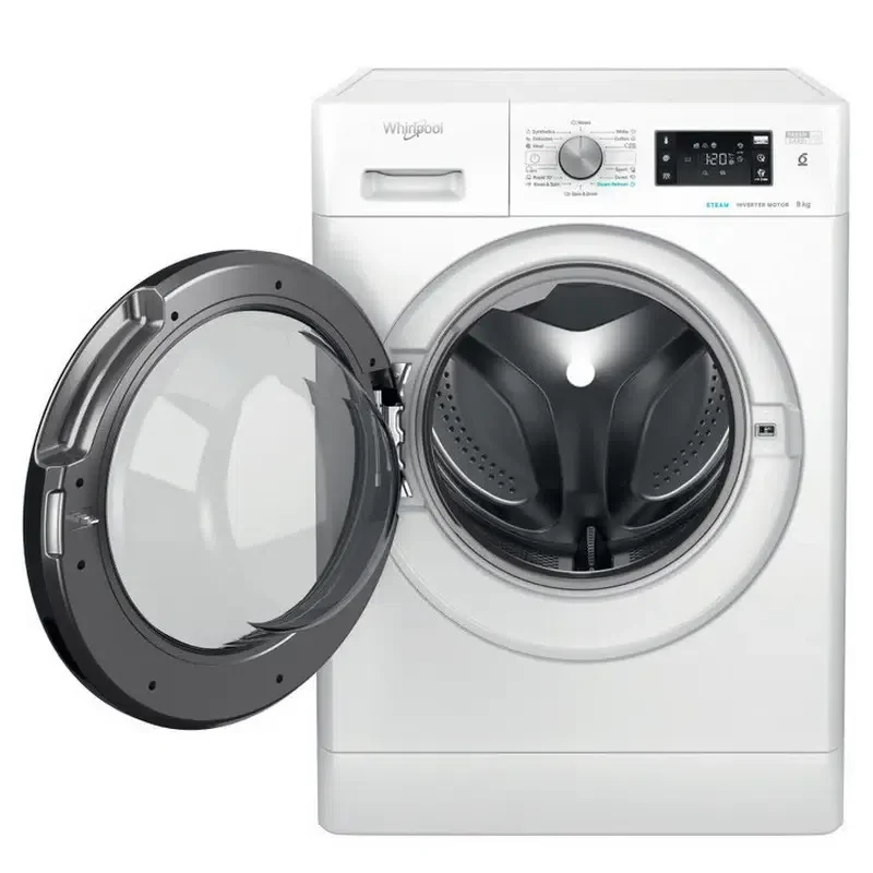 Стиральная машина Whirlpool FFB 8469 BV EE, White 2