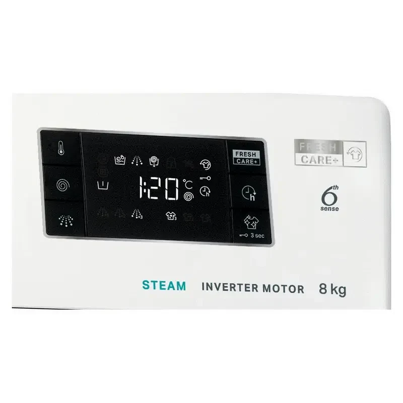 Стиральная машина Whirlpool FFB 8469 BV EE, White 7