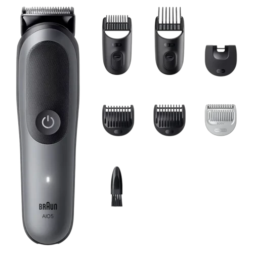 Мужской Триммер Braun All-in-One Series 5 Grey