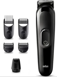 Мужской Триммер Braun MGK3410, Черный 2
