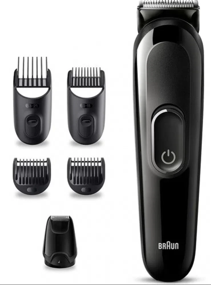 Мужской Триммер Braun MGK3410, Черный 2