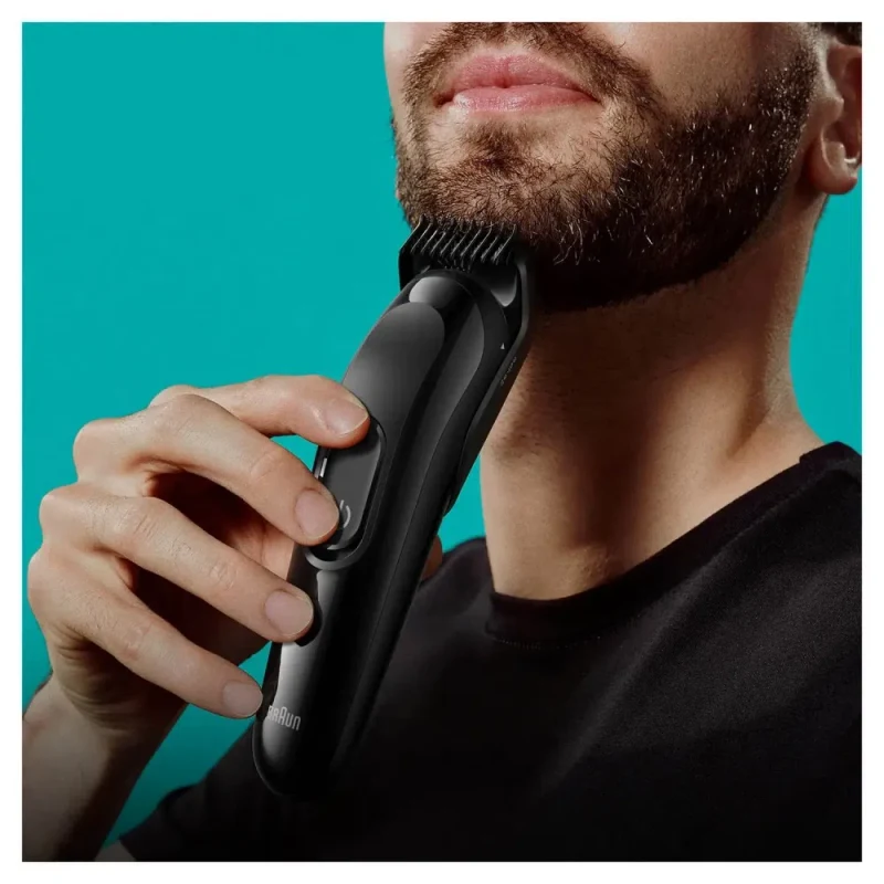 Мужской Триммер Braun MGK3410, Черный 3