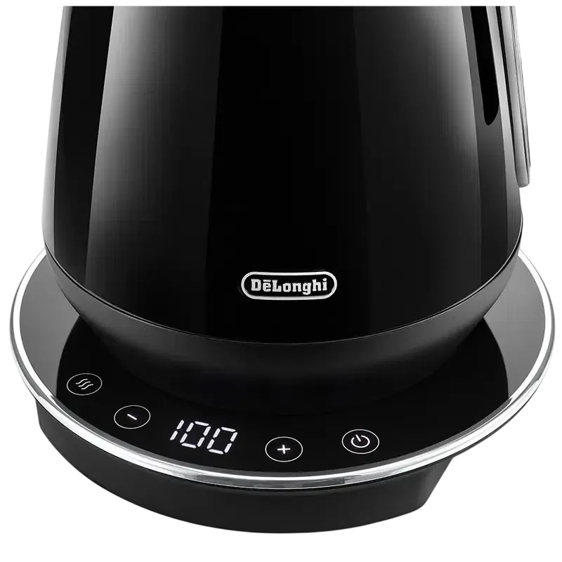 Электрочайник DeLonghi KBY 2011 BK, Чёрный 4