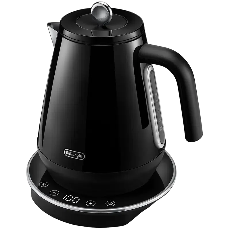 Электрочайник DeLonghi KBY 2011 BK, Чёрный 2