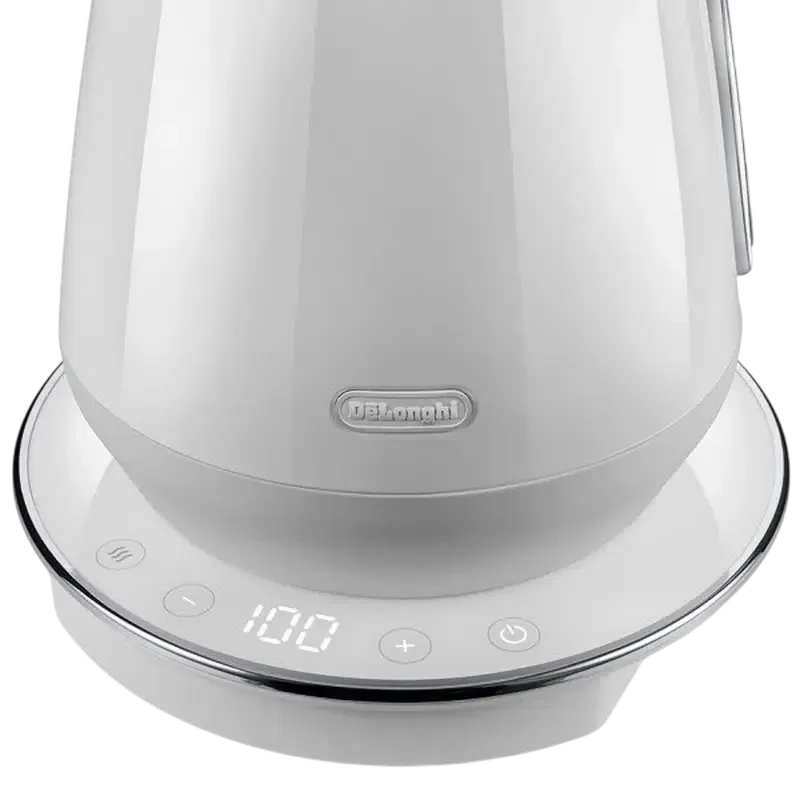 Электрочайник DeLonghi KBY 2011 W, Белый 3